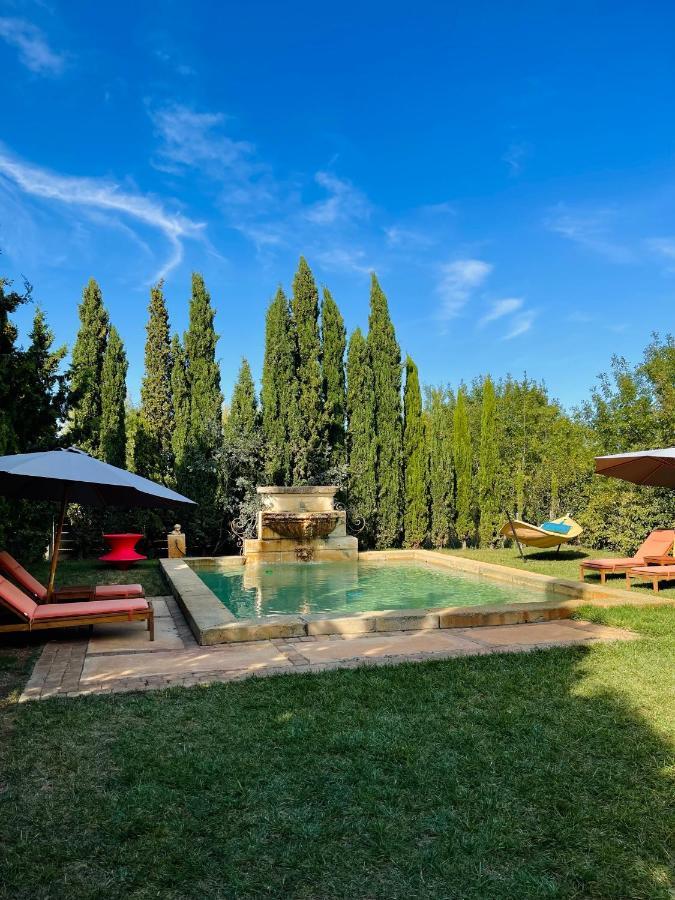Waya A Domaine Saint Domingue Bed & Breakfast Narbonne Exterior foto