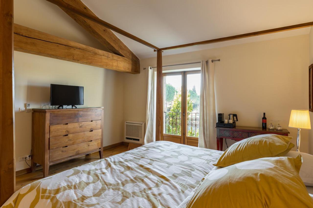 Waya A Domaine Saint Domingue Bed & Breakfast Narbonne Exterior foto